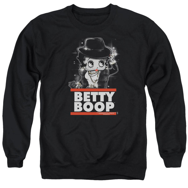 Betty Boop - Bling Bling Boop Adult Crewneck Sweatshirt