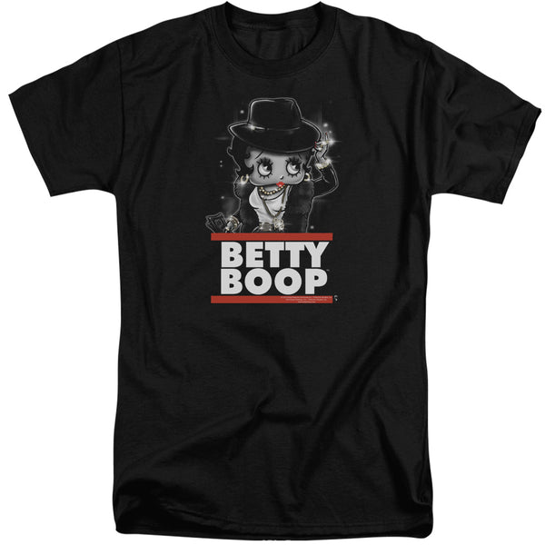 Betty Boop - Bling Bling Boop Adult Tall Fit Short Sleeve