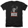 Betty Boop - Bling Bling Boop Adult Regular Fit Heather Short Sleeve