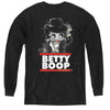 Betty Boop - Bling Bling Boop L - S Youth
