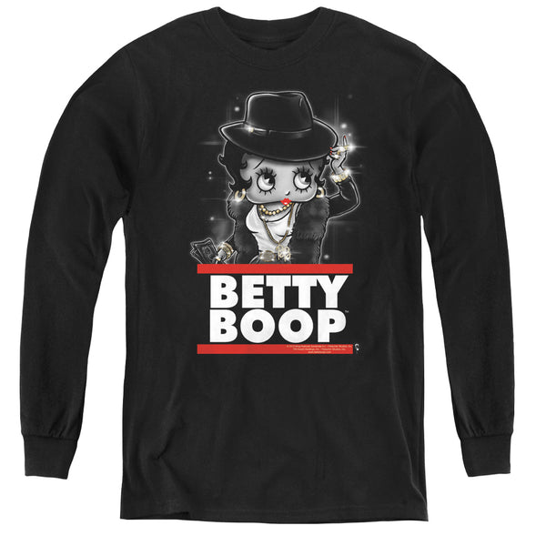 Betty Boop - Bling Bling Boop L - S Youth