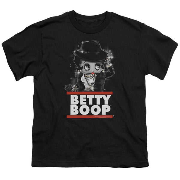 Betty Boop - Bling Bling Boop Youth Short Sleeve