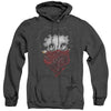 Betty Boop - Bandana & Roses Adult Heather Hoodie
