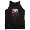 Betty Boop - Bandana & Roses Adult Tank Top