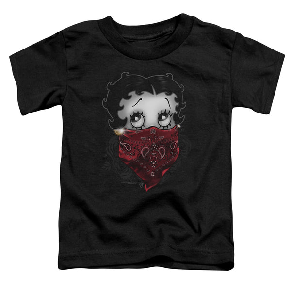 Betty Boop - Bandana & Roses Toddler Short Sleeve