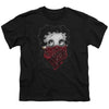 Betty Boop - Bandana & Roses Youth Short Sleeve
