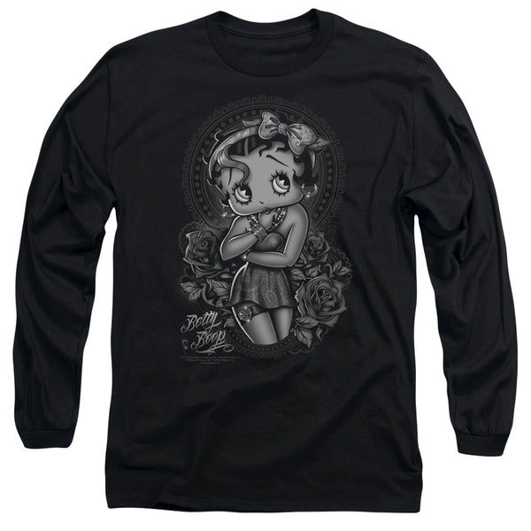 Betty Boop - Fashion Roses Adult Long Sleeve