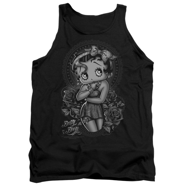 Betty Boop - Fashion Roses Adult Tank Top