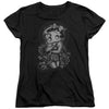 Betty Boop - Fashion Roses Women's Short Sleeve