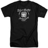 Betty Boop - Chromed Logo Adult Tall Fit Short Sleeve