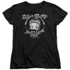 Betty Boop - Chromed Logo Women's Short Sleeve