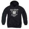 Betty Boop - Chromed Logo Youth Hooded Sweatshirt