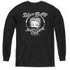 Betty Boop - Chromed Logo L - S Youth