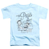 Betty Boop - Greetings From Paris Toddler Short Sleeve