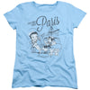 Betty Boop - Greetings From Paris Women's Short Sleeve