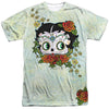 Betty Boop - Sugar Boop Adult Regular Fit Short Sleeve 100% Poly