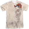 Betty Boop - Thorn Boop Adult Regular Fit Short Sleeve 100% Poly