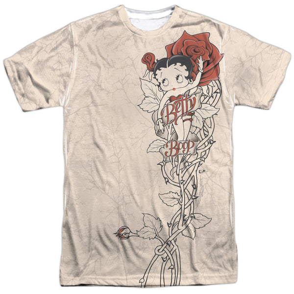 Betty Boop - Thorn Boop Adult Regular Fit Short Sleeve 100% Poly