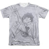 Betty Boop - A Leg Up Adult Regular Fit Short Sleeve 65 - 35 Poly - Cotton