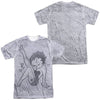 Betty Boop - A Leg Up Adult Regular Fit Short Sleeve 100% Poly