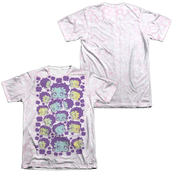 Betty Boop - Boop & Repeat Adult Regular Fit Short Sleeve 65 - 35 Poly - Cotton