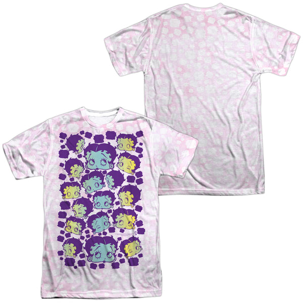 Betty Boop - Boop & Repeat Adult Regular Fit Short Sleeve 100% Poly