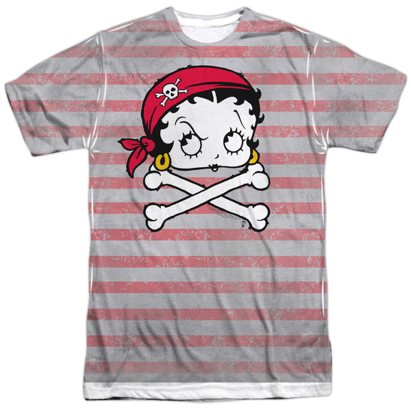 Betty Boop - Rrrr Boop Adult Regular Fit Short Sleeve 100% Poly