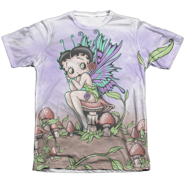 Betty Boop - Fairy Adult Regular Fit Short Sleeve 65 - 35 Poly - Cotton