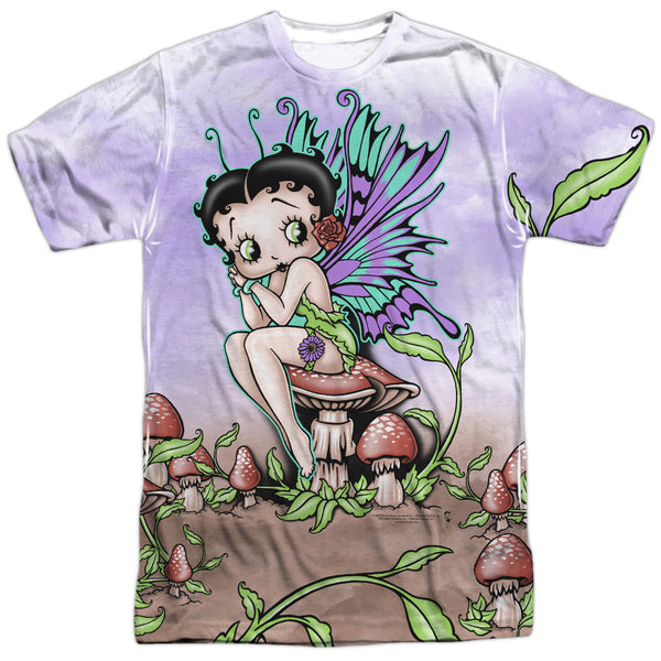 Betty Boop - Fairy Adult Regular Fit Short Sleeve 100% Poly