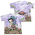 Betty Boop - Fairy (Front - Back Print) Youth Short Sleeve 100% Poly