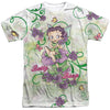 Betty Boop - Flower Fairy Adult Regular Fit Short Sleeve 100% Poly