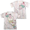 Betty Boop - Cake Boop Adult Regular Fit Short Sleeve 65 - 35 Poly - Cotton