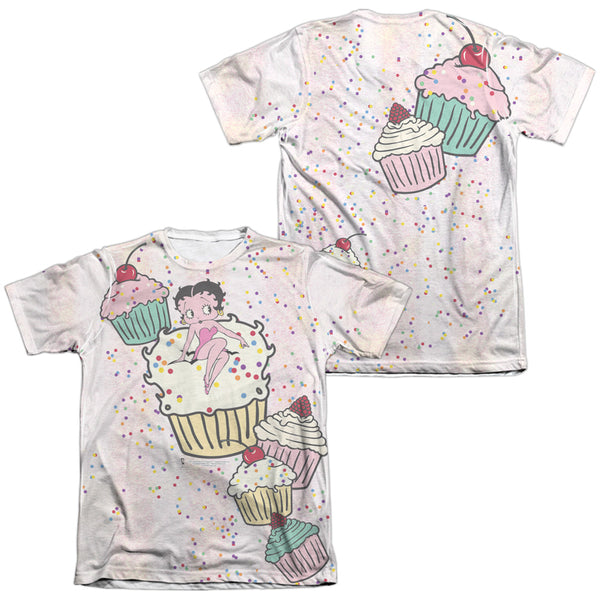 Betty Boop - Cake Boop Adult Regular Fit Short Sleeve 65 - 35 Poly - Cotton