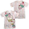 Betty Boop - Cake Boop Adult Regular Fit Short Sleeve 100% Poly