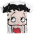 Betty Boop - Big Boop Head Adult Regular Fit Short Sleeve 100% Poly