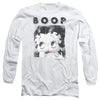 Betty Boop - Not Fade Away Adult Long Sleeve