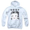 Betty Boop - Not Fade Away Youth Hooded Sweatshirt