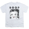 Betty Boop - Not Fade Away Youth Short Sleeve