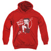 Betty Boop - Lover Girl Youth Hooded Sweatshirt