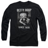 Betty Boop - On The Line Adult Long Sleeve