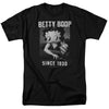 Betty Boop - On The Line Adult Regular Fit Short Sleeve