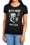 Betty Boop - On The Line Women's Short Sleeve