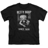 Betty Boop - On The Line Youth Short Sleeve