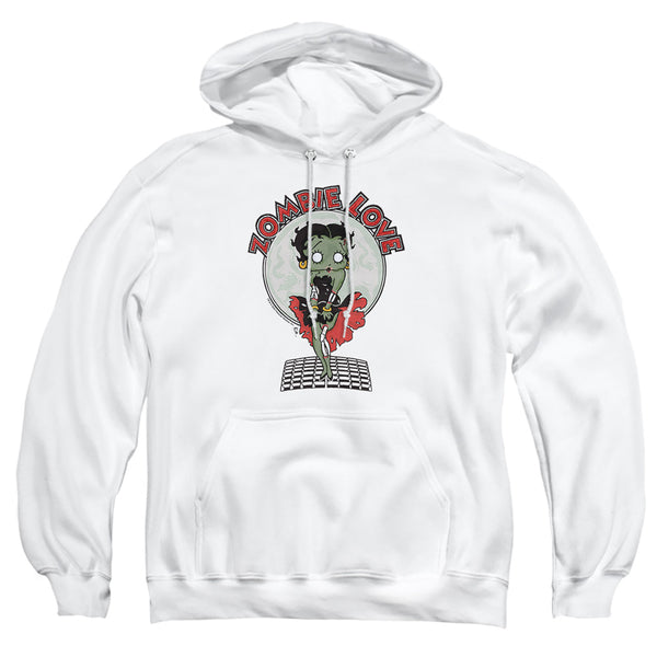 Betty Boop - Breezy Zombie Love Adult Pullover Hoodie