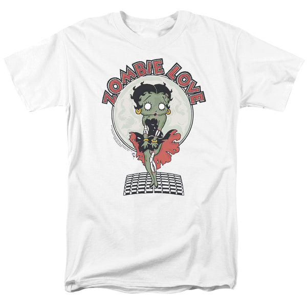 Betty Boop - Breezy Zombie Love Adult Regular Fit Short Sleeve
