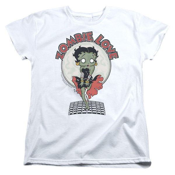 Betty Boop - Breezy Zombie Love Women's Short Sleeve