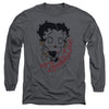 Betty Boop - Classic Zombie Adult Long Sleeve