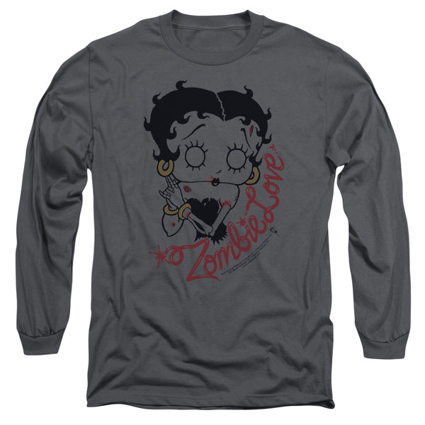 Betty Boop - Classic Zombie Adult Long Sleeve