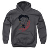 Betty Boop - Classic Zombie Youth Hooded Sweatshirt