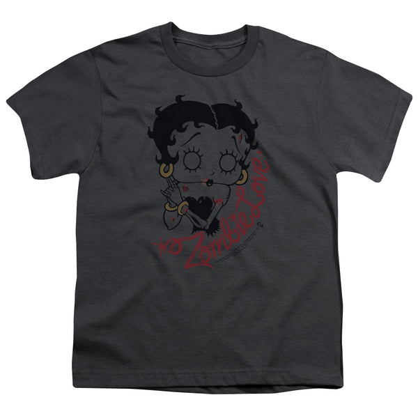 Betty Boop - Classic Zombie Youth Short Sleeve
